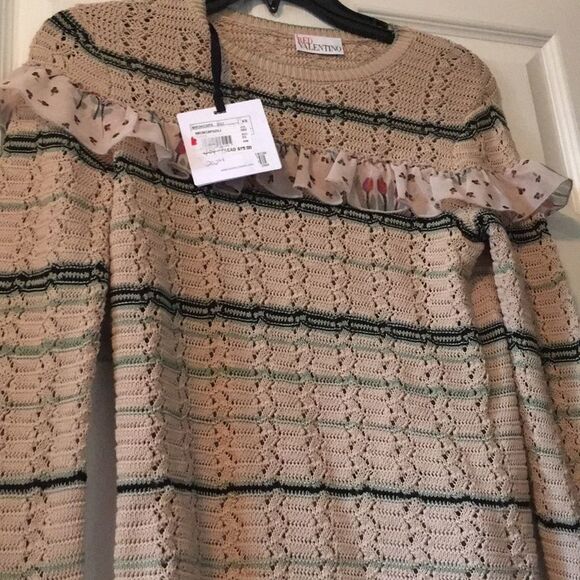 RED VALENTINO sweater  - Picture 5 of 5